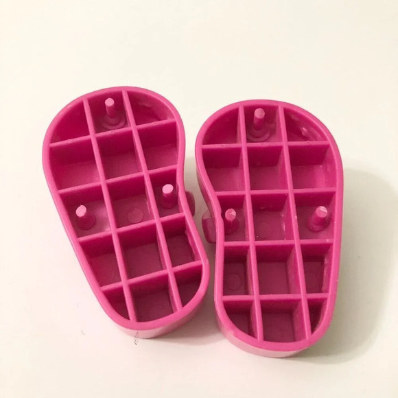 Funrise Our Generation 18 Inch Doll Shoes Boots  Skates Sandals Lot - Picture 5 of 16